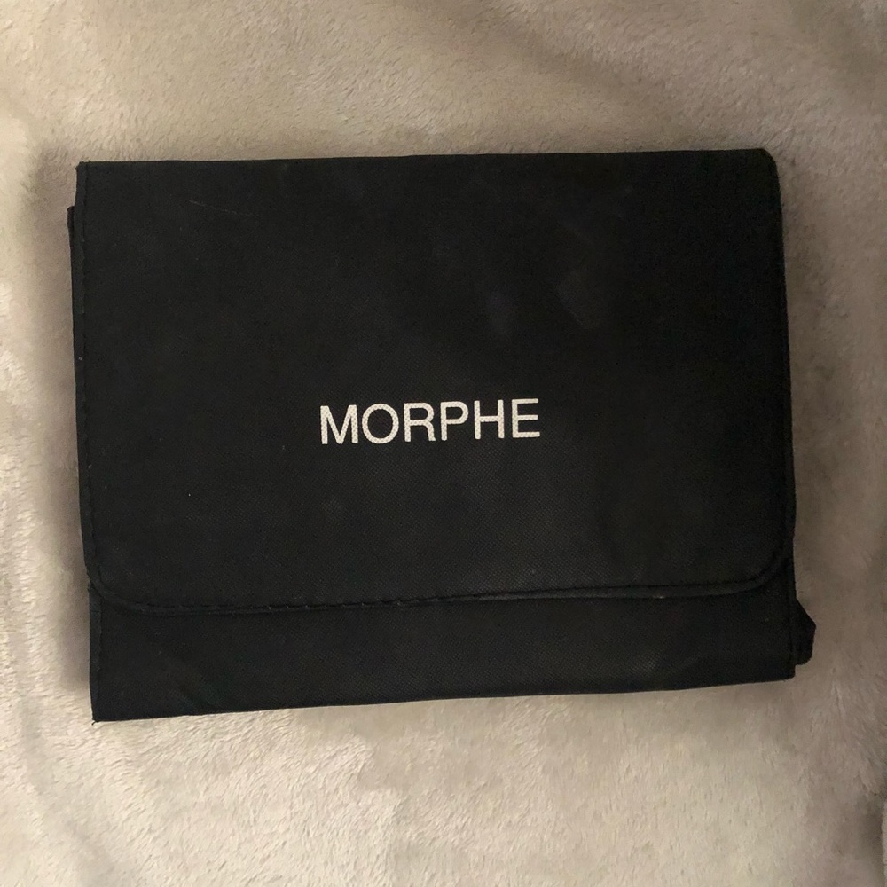 Morphe makeup brush bag